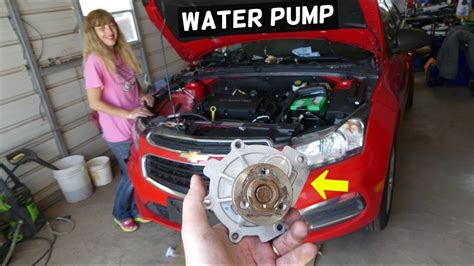 chevy cruze water pump|How to Replace a Chevy Cruze Water Pump (2008。